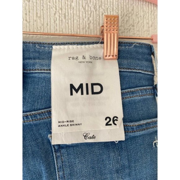 Rag & Bone mid-rise ankle skinny NWT - Picture 9 of 12